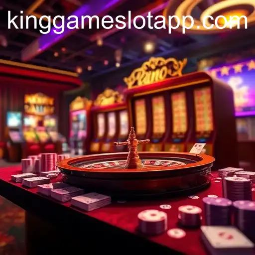 Exploring the World of Casino Games: A Closer Look at KingGame Login